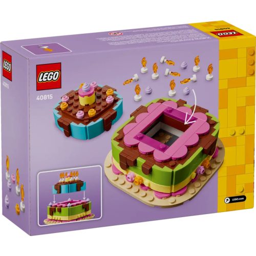 LEGO® 40815 Születésnapi torta