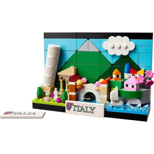 LEGO® 40818 Képeslap Olaszországból