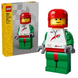 LEGO® 40819 Nagy méretű autóversenyző minifigura
