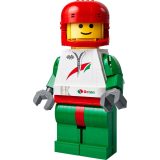 LEGO® 40819 Nagy méretű autóversenyző minifigura