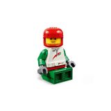 LEGO® 40819 Nagy méretű autóversenyző minifigura