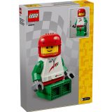 LEGO® 40819 Nagy méretű autóversenyző minifigura