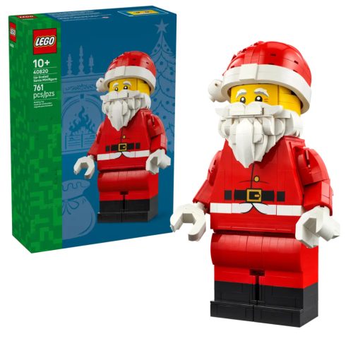 LEGO® 40820 Nagy méretű Mikulás minifigura