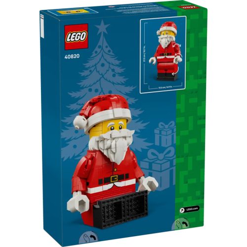 LEGO® 40820 Nagy méretű Mikulás minifigura