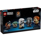 LEGO® 40856 A Mandalóri és Grogu: Szövetségesek és ellenségek