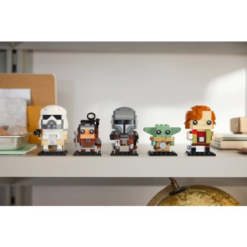 LEGO® 40856 A Mandalóri és Grogu: Szövetségesek és ellenségek