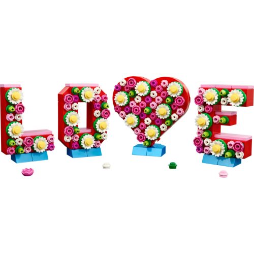 LEGO® 40867 LOVE-felirat