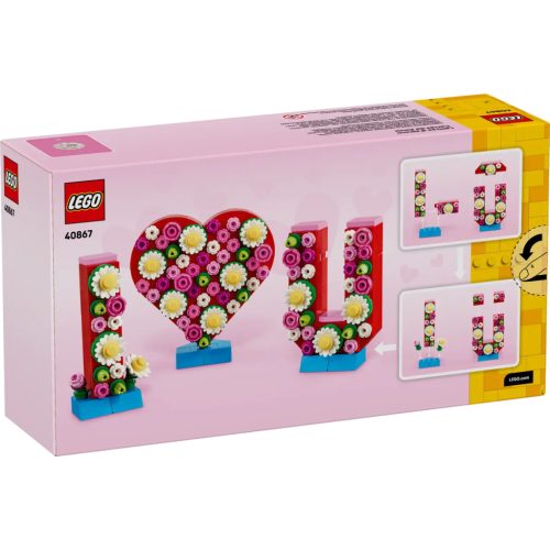 LEGO® 40867 LOVE-felirat