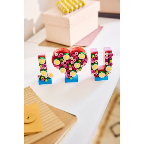 LEGO® 40867 LOVE-felirat