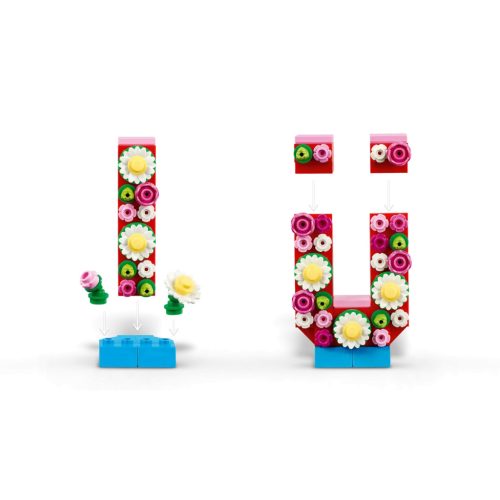 LEGO® 40867 LOVE-felirat