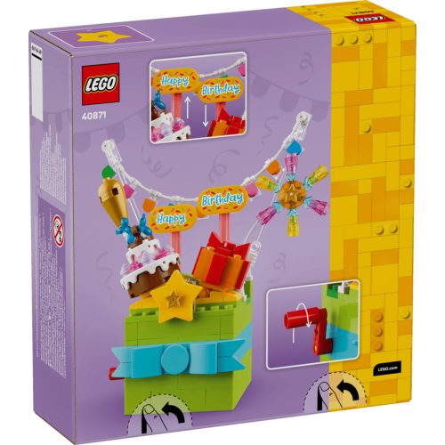 LEGO® 40871 Születésnapi ajándékdoboz