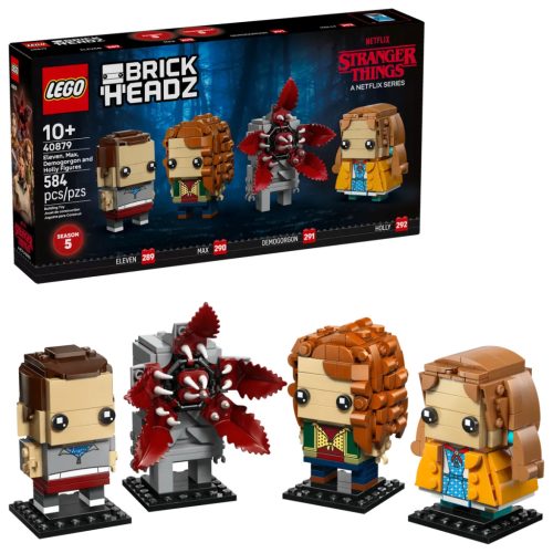 LEGO® 40879 Tizenegy, Max, Demogorgon és Holly figurák