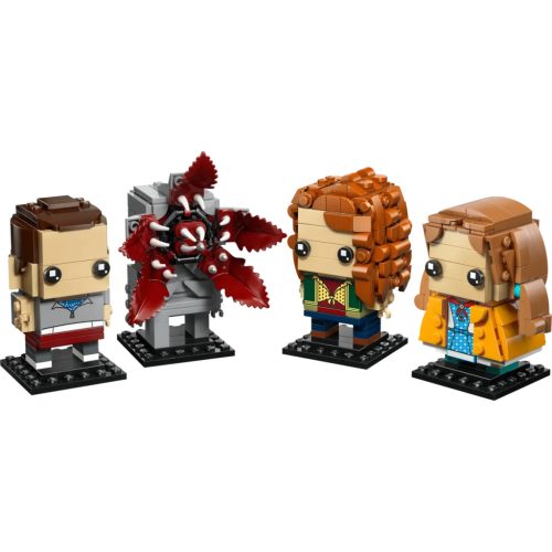 LEGO® 40879 Tizenegy, Max, Demogorgon és Holly figurák