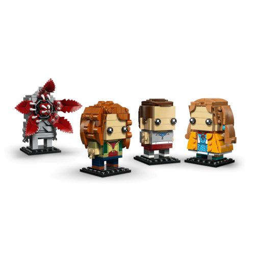 LEGO® 40879 Tizenegy, Max, Demogorgon és Holly figurák