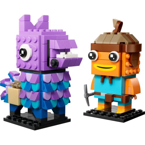 LEGO® 40881 Supply Llama és Fishstick figurák