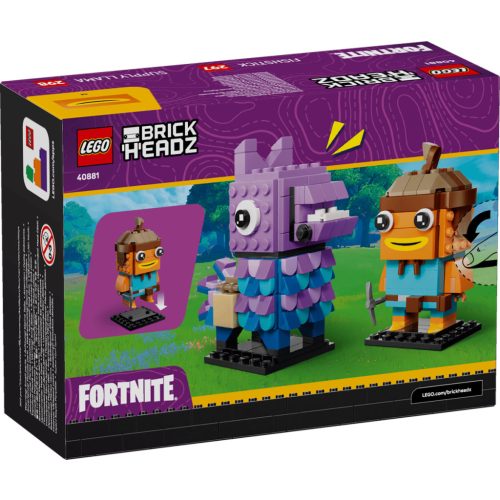 LEGO® 40881 Supply Llama és Fishstick figurák
