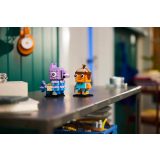 LEGO® 40881 Supply Llama és Fishstick figurák
