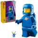 LEGO® 40921 Nagy méretű, kék űrhajós minifigura