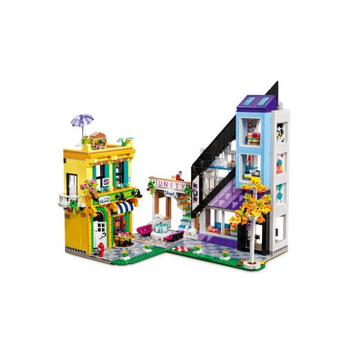 LEGO® Belvárosi design- és virágboltok