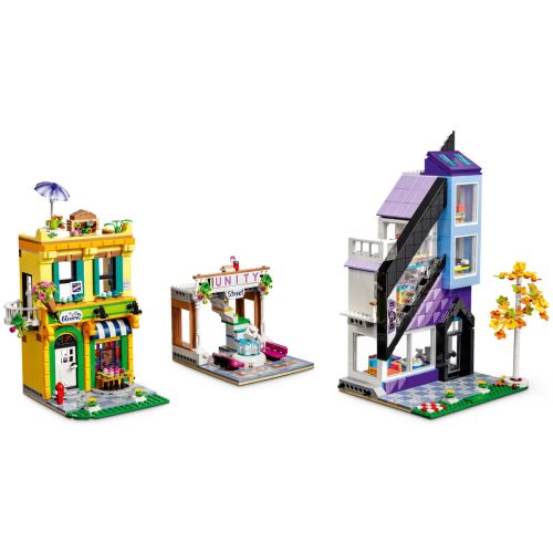 LEGO® Belvárosi design- és virágboltok