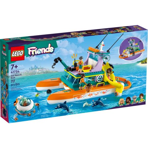 LEGO® Tengeri mentőhajó