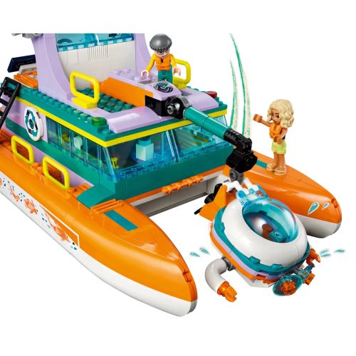LEGO® Tengeri mentőhajó