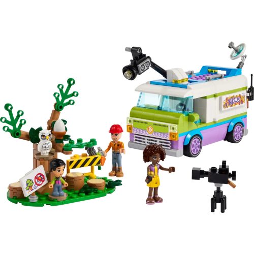 LEGO® Híradós furgon