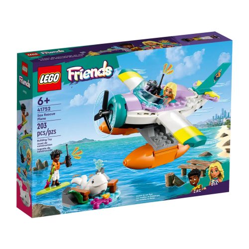 LEGO® Tengeri mentőrepülőgép