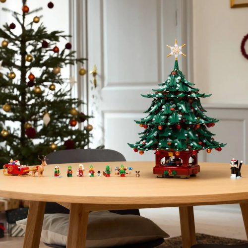 LEGO® 41843 Családi karácsonyfa, dekoráció