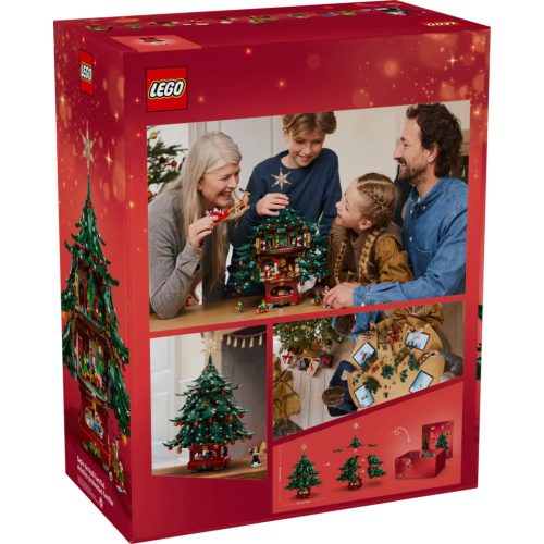 LEGO® 41843 Családi karácsonyfa, dekoráció