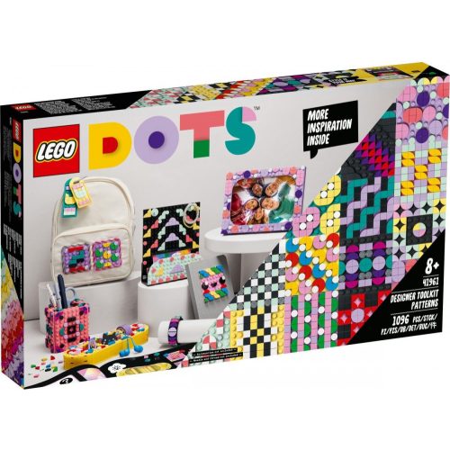 LEGO® DOTS 41961 - Tervezőkészlet - Minták