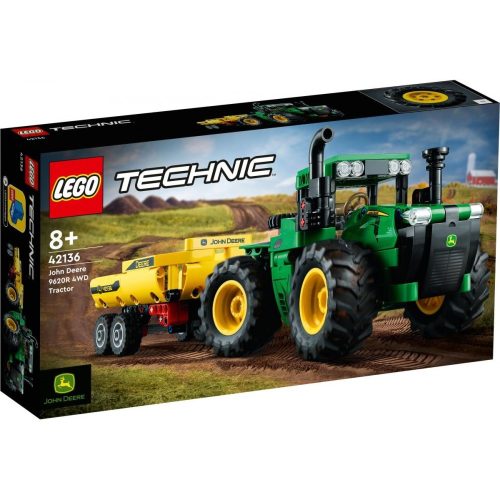 LEGO® Technic 42136 - John Deere 9620R 4WD Tractor