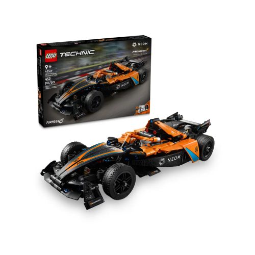 LEGO® NEOM McLaren Formula E Race Car