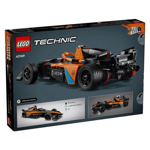 LEGO® NEOM McLaren Formula E Race Car