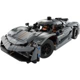 LEGO® Koenigsegg Jesko Absolut szürke hiperautó