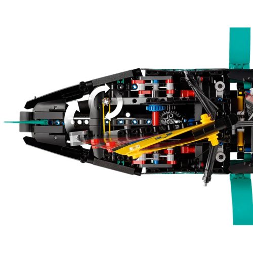 LEGO® Emirates Team New Zealand AC75 jacht