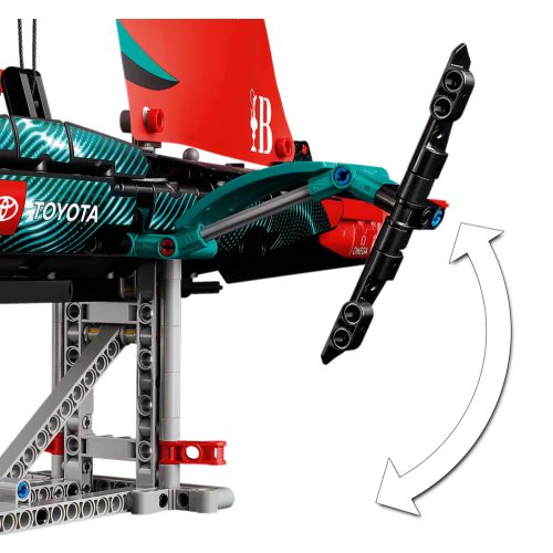 LEGO® Emirates Team New Zealand AC75 jacht