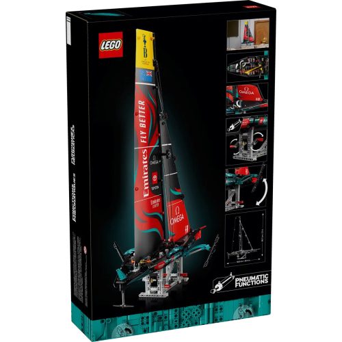 LEGO® Emirates Team New Zealand AC75 jacht