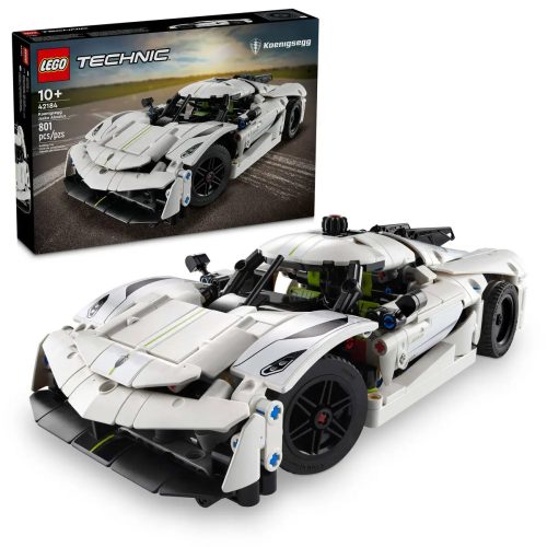 LEGO® Koenigsegg Jesko Absolut fehér hiperautó