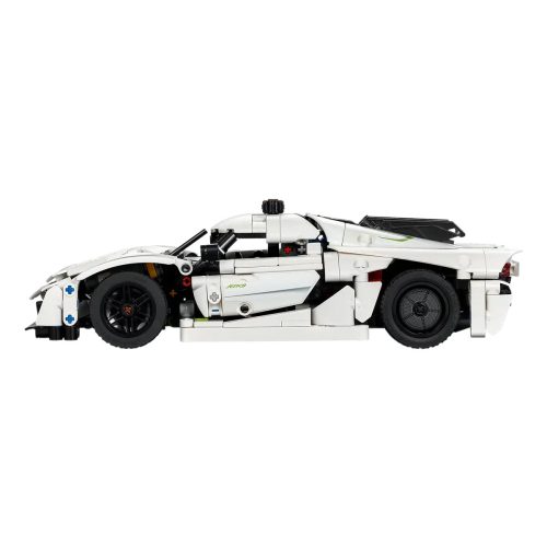 LEGO® Koenigsegg Jesko Absolut fehér hiperautó