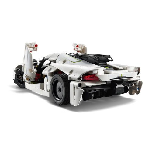 LEGO® Koenigsegg Jesko Absolut fehér hiperautó