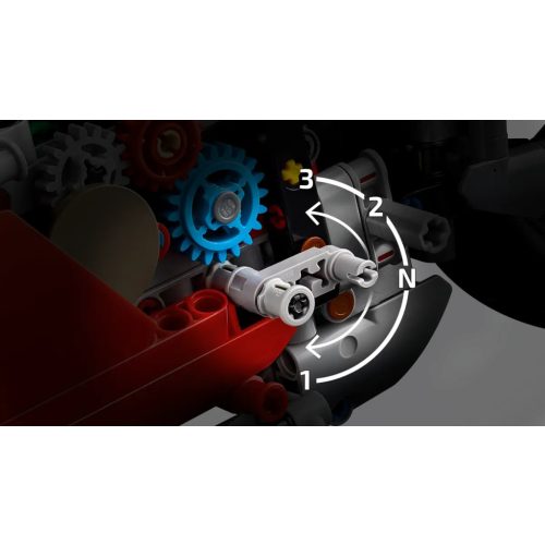 LEGO® Ducati Panigale V4 S motorkerékpár