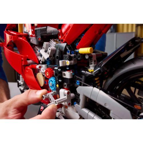 LEGO® Ducati Panigale V4 S motorkerékpár