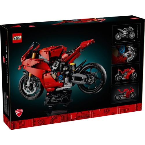 LEGO® Ducati Panigale V4 S motorkerékpár