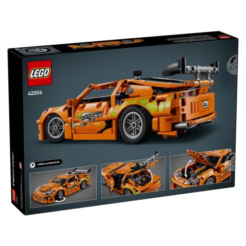 LEGO® Fast and Furious Toyota Supra MK4