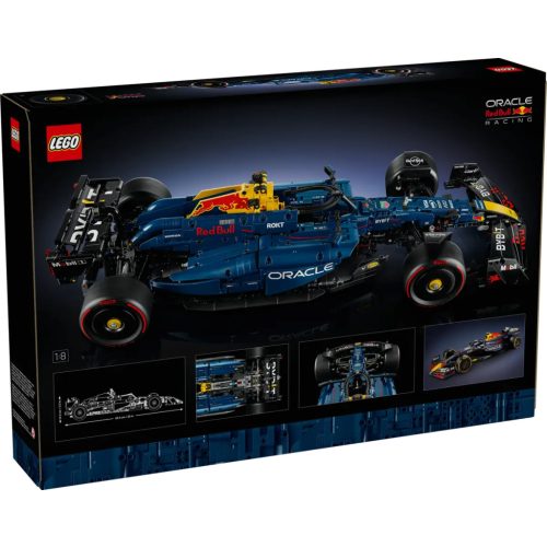 LEGO® Oracle Red Bull Racing RB20 F1 autó