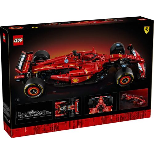 LEGO® Ferrari SF-24 F1® autó