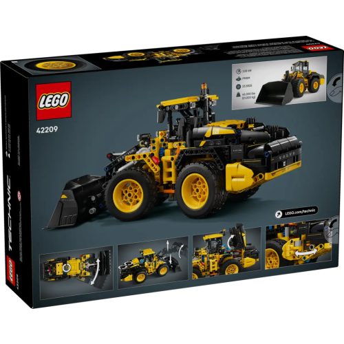 LEGO® 42209 Volvo L120 Electric kerekes rakodógép