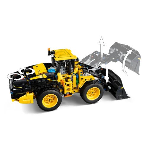 LEGO® 42209 Volvo L120 Electric kerekes rakodógép