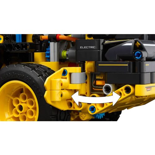 LEGO® 42209 Volvo L120 Electric kerekes rakodógép